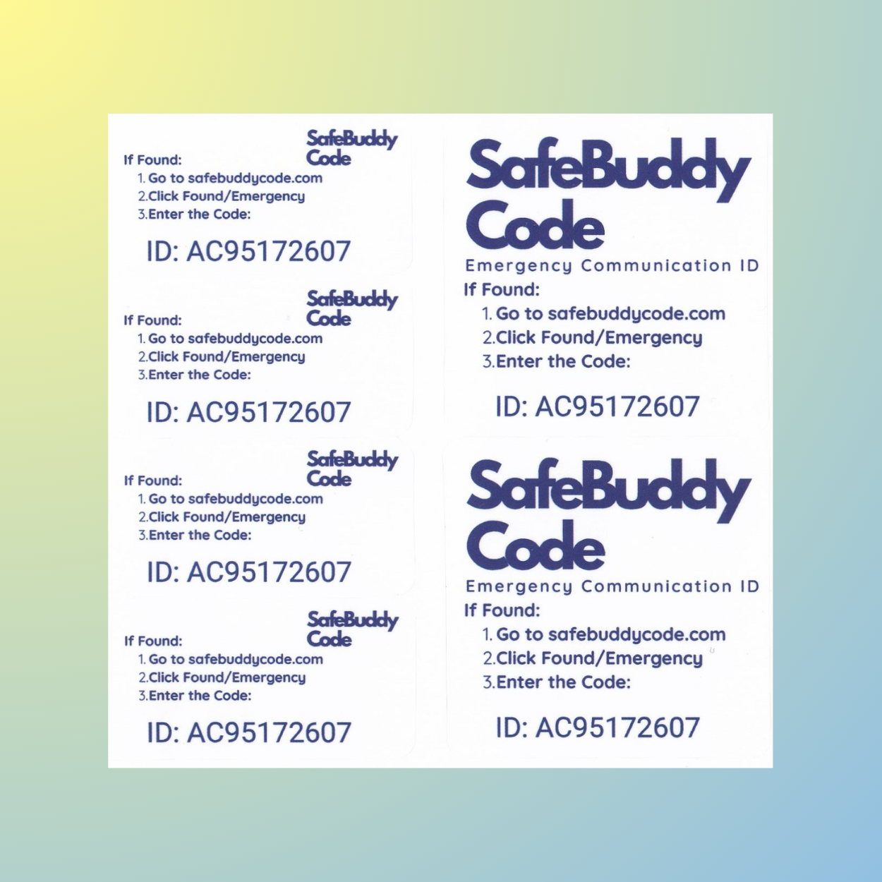 Emergency Communication ID