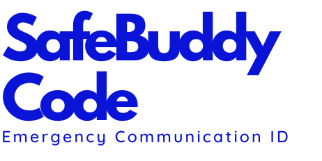 Disaster Code Buddy Emergency Communication ID